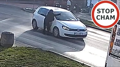 Potrącenia na przejściu dla pieszych w Radomiu - wypadek #2092 Wasze Filmy