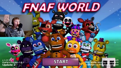 FNAF WORLD, ale taki ROZBUDOWANY!!! | FNaF World Ultra #1