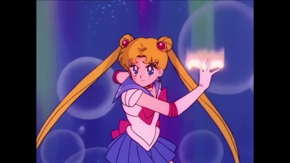 08.  Sailor Moon - Księżycowy diademie, działaj! (odcinek 40)