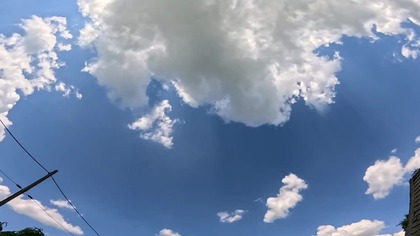 Sky Time Lapse GoPro 13