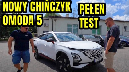 NOWY CHIŃSKI SAMOCHÓD OMODA 5 PEŁEN TEST, SPRAWDZAMY SILNIK, WYPOSAŻENIE I WYKONANIE.