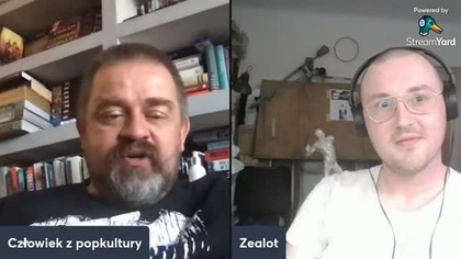 Piotr Marzec w Centralnie o komiksie (16. 05. 2022)