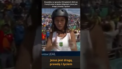 Niesamowite Słowa Brazylijki w Języku Migowym na Igrzyskach Olimpijskich 2024