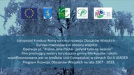 Markuszów - Kraina Jana Pocka - Jedyna taka na świecie