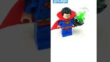 LEGO STOP MOTION SUPERMAN MOVIE