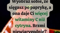  Papryka ma więcej witaminy C niż cytryna? #dieta #odchudzanie