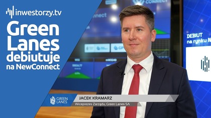 Green Lanes SA, Jacek Kramarz  Wiceprezes Zarządu, #665 ZE SPÓŁEK