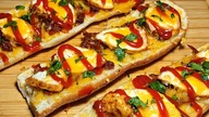 Domowa zapiekanka z piersią kurczaka! Najlepszy domowy fast food!