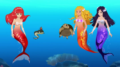 H2O: Syrenie przygody S01E25 Dubbing PL