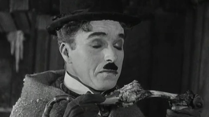 Gold Rush-Charlie Chaplin