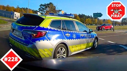 STOP PIRAT #228 - Niebezpieczne i codzienne sytuacje na drogach