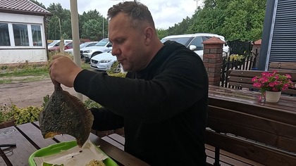 Grzybowo i rozciapany dorsz - Wróciłem do Dzwirzyna zjeść ogromnego Turbota / Oddaszfartucha