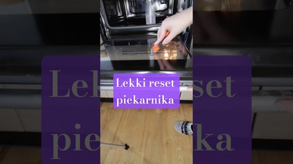 Nie lubię szorować piekarnika, dlatego czyszczę na bieżąco  #uporzadkowana #shorts