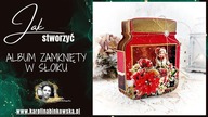 Świąteczny album w kształcie słoika  kreatywne spotkanie z Ksenią i kolekcją Święta z przeszłości