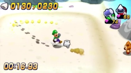 Mario &amp; Luigi Dream Team HD - przewodnik po grze (3DS) część 9 - Misja w Sennym Skalisku