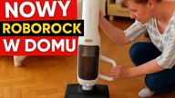 Nowy Roborock F25 RT w moim domu! | Unboxing + pierwsze testy  #uporzadkowana