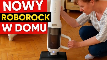 Nowy Roborock F25 RT w moim domu! | Unboxing + pierwsze testy  #uporzadkowana
