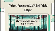 Obława Augustowska Polski Mały Katyń