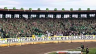 DOPING KIBICÓW FALUBAZU NA DERBACH - 14. 07. 2025t.