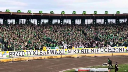 DOPING KIBICÓW FALUBAZU NA DERBACH - 14. 07. 2025t.