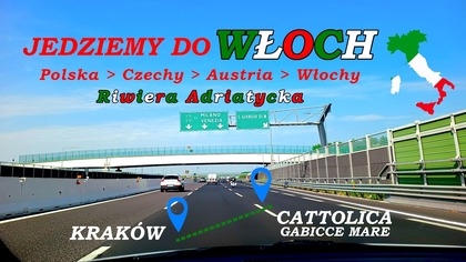 Podróż POLSKA  - Włochy  Jedziemy do miejscowości Gabicce Mare na RIWIERZE ADRIATYCKIEJ 