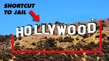 Why Youll Be Arrested for Visiting the Hollywood Sign