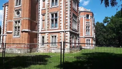 Tyszkiewicz Lentvaris Manor - Pałac Tyszkiewiczów w Landwarowie - Lentvario Tiškevičiaus rūmai