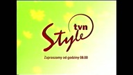 (RZADKIE) TVN Style - Zielony bufor (2004-2005)