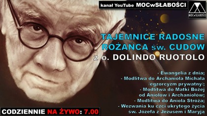 RÓŻANIEC CUDÓW z KRÓLOWĄ POKOJU