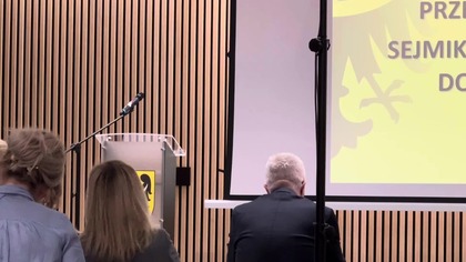 Audyt krajobrazowy szkodliwy zdjęty z procedowania Sejmiku Województwa.  Nic bez Nas o Nas (1080p 30fps H264-128kbit AAC)