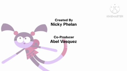 The Teenager Bugs Credits (Jetix) Season 1 (2007-2009)