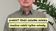 Czy z Pramleka A2 można zrobić zsiadłe mleko? | Michał Toczyłowski | Narum | Narine