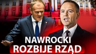 TOTALNA KONFRONTACJA.  UJAWNILI CEL NAWROCKIEGO.  BĘDZIE JASTRZĘBIEM