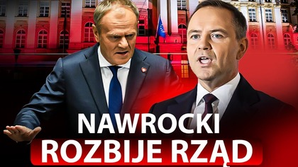 TOTALNA KONFRONTACJA.  UJAWNILI CEL NAWROCKIEGO.  BĘDZIE JASTRZĘBIEM