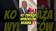 Sztab Trzaskowskiego znieważa wyborców Brauna i Mentzena! #ByleNieTrzaskowski
