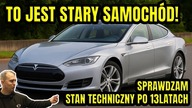 STARA TESLA- TEST CZASU, CO NAM POWIE OD SPODU?