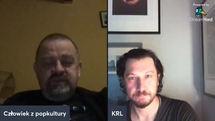 Karol Kalinowski w Centralnie o komiksie (06. 12. 2021)