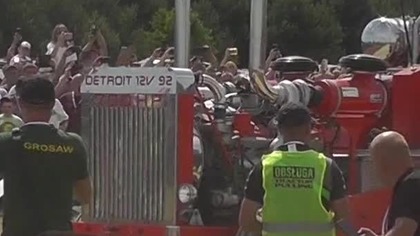 Tractor Pulling AgroSaw 700KM