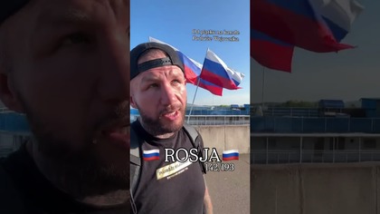 Rosja  pokażę wam jak teraz wygląda ten kraj.  Zaczynam 20. 06 #shorts