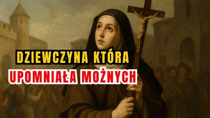 Młoda prorokini Boga - św.  Rozalia z Viterbo (4 września)