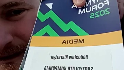 Krynica Forum 2025 - Forum w Krynicy Zdroju! Akredytacja i początek wydarzenia! Poważnie o Polsce!