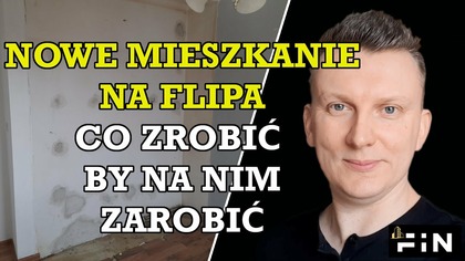 Nowe mieszkanie na flipa lub wynajem Doskonała lokalizacja 400m od Uniwersytetu FiN nieruchomości