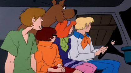 scooby doo gdzie jesteś duch zamku franken&oacute;w