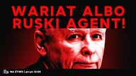 Tusk: Kaczyński to wariat albo ruski agent! | IPP