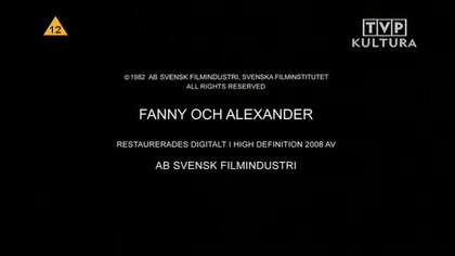 Fanny i Aleksander [1982](Lektor PL)