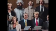 "We Are the World' 2025 Anthem - World Leaders Unite in AI-Generated Song