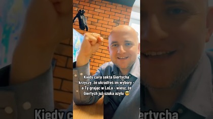 Weekendowe dzień dobry  #nawrocki2025 #dariuszmatecki #giertych #leagueoflegends