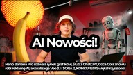 Nano Banana Pro rozwala rynek?! Nowy Gemini 3 - AI NOWOŚCI! #24 #AI #sztucznainteligencja