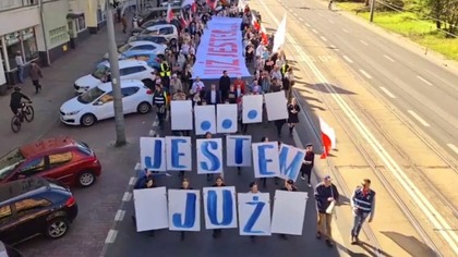 Marsz dla Życia Szczecin 2025 | Znajdź Siebie i napisz w której minucie jesteś!