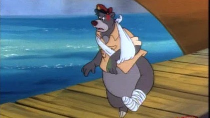 61.  Super Baloo - Nic ważnego (Pl.  Dubb. )